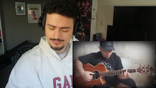 BEAUTIFUL ALIP BATA Goodbye Air Supply Fingerstyle REACTION [upl. by Tteraj]