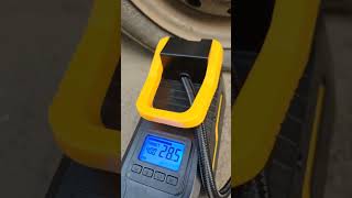 Dylect Tyre inflator  dylect digital tyre inflator  digital pressure gauge  dylect tyre inflator [upl. by Opaline]