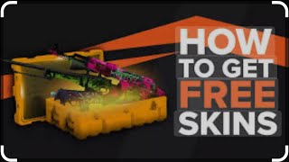 HOW I GET FREE CSGO SKINS ON KEYDROP 2024 [upl. by Oriel]