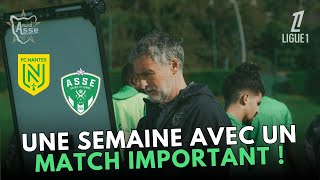 ASSE  Ne pas sombrer Lheure de la réaction face à Nantes [upl. by Misab]