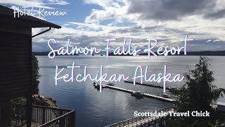 Salmon Falls Resort Ketchikan Alaska  A Detailed Review [upl. by Leamsi]