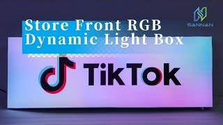 Tiktok Dynamic Light Box [upl. by Hidie]