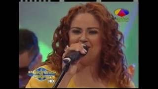 Florangel  Presentación en vivo por TV 2016 [upl. by Lekim]