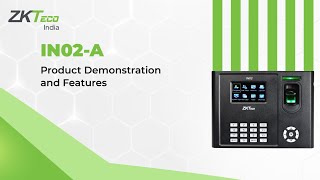 IN02A Product Demonstration and Features [upl. by Resneps]