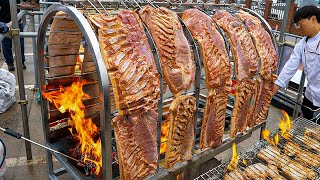 조용한 지방에 50만명 모이는 역대급 바베큐 축제 미친 스케일 백종원 K바베큐 축제 World’s Largest BBQ Festival  Korean street food [upl. by Kalk]