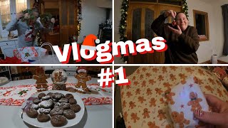 Vlogmas 1 Christmas DecorMmiraColina 🎄🕯✨😍 [upl. by Nady230]