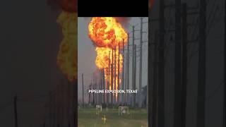 Pipeline explosion in La Porte Texas shortfeedviralvideoshorts [upl. by Redleh]