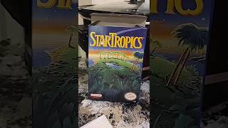 Back in the day  Star Tropics letter startropics nes 90s retrogames retrogamecommunity [upl. by Oner]