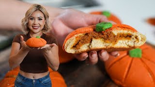 PUMPKIN PIE FILLED CONCHAS a MUST try this season [upl. by Skillern]