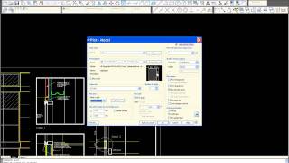 AutoCAD Model  A0 PrintingA1 PrintingA2 PrintingTutorial [upl. by Fritze512]