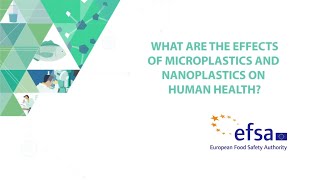 What are the effects of microplastics and nanoplastics on human health [upl. by Turley248]