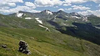 The Colorado Trail mandolintenor guitar instrumental [upl. by Einapets]