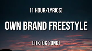 1 Hour FelixThe1st  Own Brand Freestyle TikTok Song  i aint never been with a baddie [upl. by Leslie]