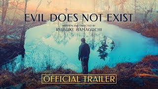 EVIL DOES NOT EXIST  Official US Trailer [upl. by Innavoig]