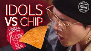 KPOP Idols Ruined by Americas Spiciest Chip [upl. by Ahsenrad]