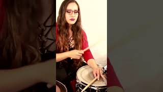 Bedshaped  Keane ❤️  Cover Bateria shorts keane drums drumcover Viridiana Rangel [upl. by Annod677]