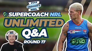 NRL Supercoach 2024  Insight Unlimited QampA Round 17  Origin BackUp Carnage [upl. by Alegre927]