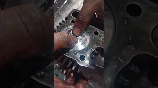 How to cylinder piston fitting diesel polish shortsfeed shorts subscribe [upl. by Mack]