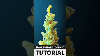 tutorial preview  looping a pyro sim in C4D using the volume mesher [upl. by Noiwtna]