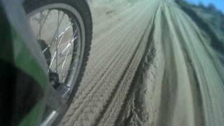 08 KLR 650 off road dual sport sand riding australia [upl. by Kerek]