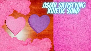 ASMR KINETIC SAND FUN 2 creative oddlysatisfying shorts [upl. by Darooge]