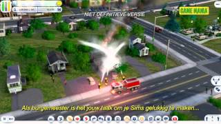 SimCity  EXCLUSIEVE TRAILER NL [upl. by Xonel]