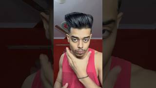 Styling Mohawk  Mullet haircut with Pompadour HairStyling Tutorial hairstyle tutorial [upl. by Kooima]