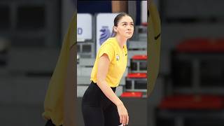 Zehra Gunes💞 Vakifbank volleyball ❤️🥰🌹zehragunes volleyball shorts viralshort [upl. by Ahsennek787]