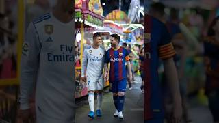 Carnival 🎪 with Messi and Ronaldo [upl. by Ervine]