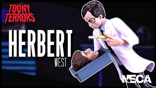 NECA Toony Terrors The Re Animator Herbert West TheReviewSpot [upl. by Surat]