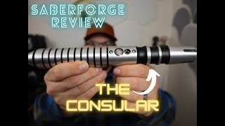 quotThe Consularquot Saberforge Eco Saber Review [upl. by Akamaozu725]