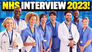 NHS INTERVIEW QUESTIONS amp ANSWERS for 2023 How to PASS an NHS INTERVIEW [upl. by Akenom]