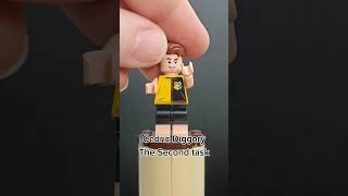 Cedric Diggory MOC LEGO Harry Potter [upl. by Nairrot532]