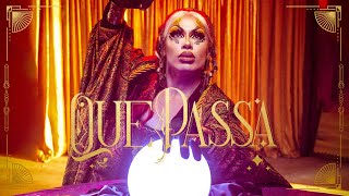 Grag Queen  QUE PASSA VISUALIZER [upl. by Halda]