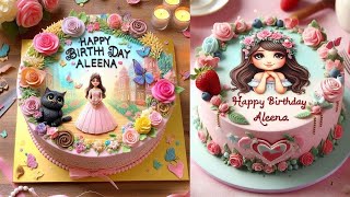 The Sweetest Birthday Wish for Aleena 🎂🥳 Dont Miss ItBirthdayWish CelebrateAleena [upl. by Jeno]