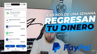 Cómo reclamar en PayPal para que te devuelvan el dinero [upl. by Tate]