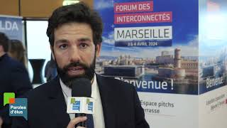 Itw de Maxime Duclaux Directeur Corporate Développement Solocal au Forum Les Interconnectés 2024 [upl. by Anahahs]