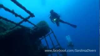 Diving the Nasello wreck [upl. by Cassidy]