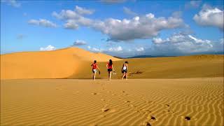 Parque Nacional Medanos de Coro Edo Falcon Venezuela [upl. by Enelam943]