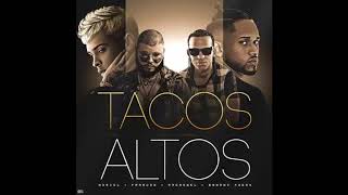 Arcangel Ft Farruko Bryant Myers y Noriel – Tacos Altos Audio [upl. by Hardunn]