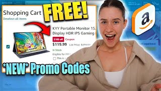 Amazon Promo Codes That Actually Work  End Of Year Amazon Coupons [upl. by Oigres87]