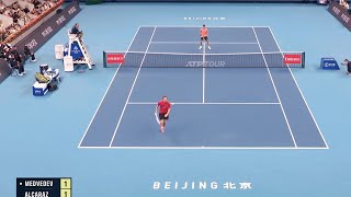 Daniil Medvedev vs Carlos Alcaraz China Open 2024 [upl. by Metcalf]