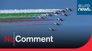 Frecce Tricolori dans le ciel italien [upl. by Yekram]