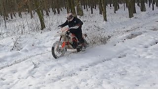 Beta RR 390 KTM EXC 350 Honda CRF300 L and Husky TE 300i on TET hungary [upl. by Nov]