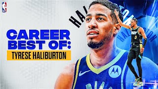 Tyrese Haliburton Best Career Moments 👀🔥 [upl. by Enimassej539]