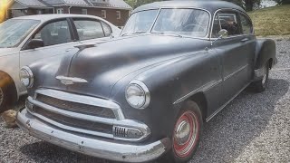 1951 Chevy Fleetline So it Begins [upl. by Barb]