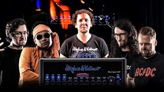 Hughes amp Kettner Black Spirit 200  All you need to know  Features technology tones [upl. by Haelem]