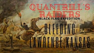 Quantrills Raiders at Lawrence Kansas Massacre [upl. by Suter]