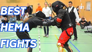 Best of 2023 LONGSWORD Tournament Exchanges 4K HEMA Fights [upl. by Gonnella749]