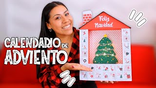 HAGAMOS un CALENDARIO DE ADVIENTO para REGALAR ❤  Incluye plantillas gratis [upl. by Tully]